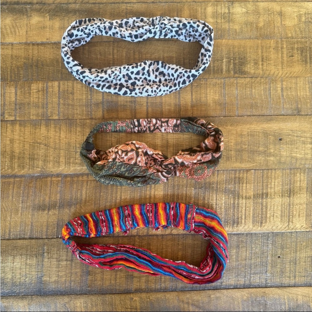 Stylish Women's Headband Set - Multicolor